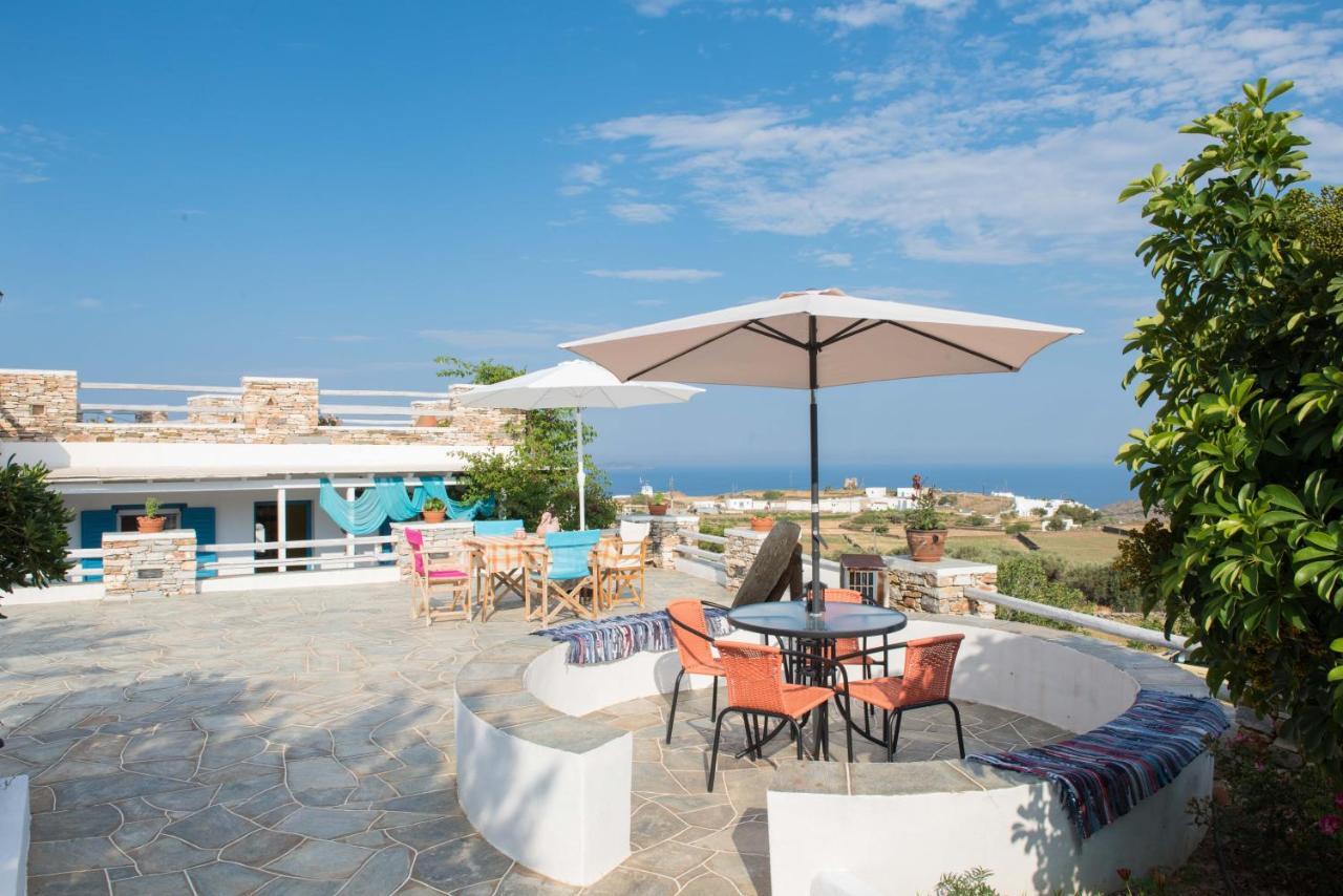 Aphrodite Holiday Home Artemonas Екстер'єр фото